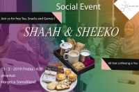 SOCIAL EVENT , GAME , SHAAH & SHEEKO