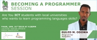 Information Session on Programming Courses at Hargabits