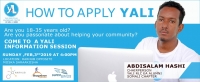 HOW TO APPLY YALI